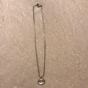 Sterling silver necklace